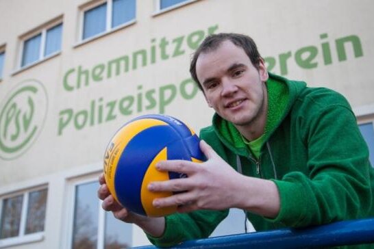 CPSV Volleys mit Heimpleite - Trainer Falk Stöhr.