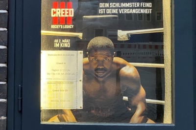 In dem Drama muss sich der Boxer Adonis Creed (Michael B. Jordan) dem Box-Kampf gegen eine ehemaligen Freund stellen.