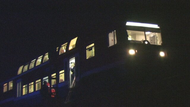 Crimmitschau: 29-Jährige von Zug erfasst - Eine 29-Jährige ist in Crimmitschau von einem Zug erfasst worden.