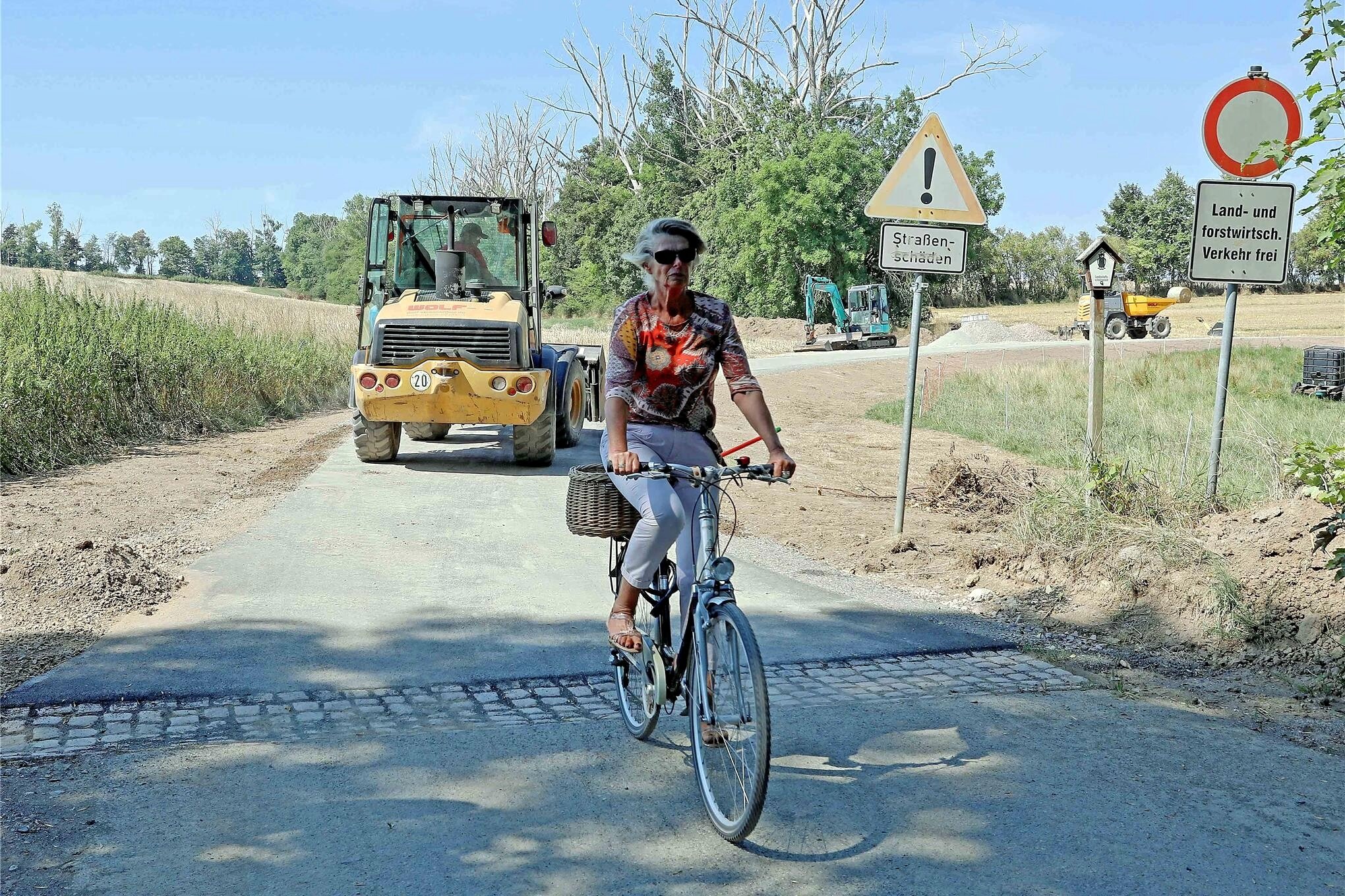 Crimmitschau Geplanter Radweg verbindet Westsachsen und Thüringen