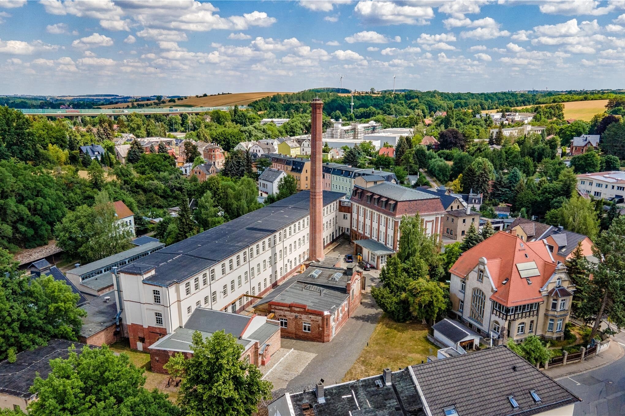  Crimmitschau: Junge Musiker in der Fabrikhalle Bildidee 