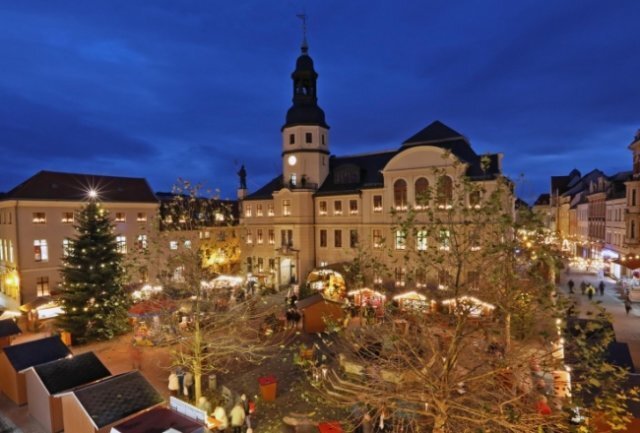 Crimmitschau sagt Weihnachtsveranstaltungen ab - 