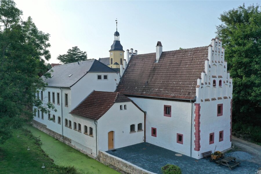 Crimmitschau sucht erneut Ideen für Bürgerhaushalt - Im Kloster Frankenhausen gibt es seit dem Vorjahr einen über den Bürgerhaushalt bezuschussten Wickeltisch.
