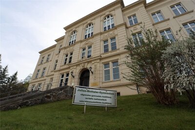 Crimmitschau: Warum das Gymnasium zum vierten Mal ausgezeichnet wurde - Das Gymnasium an der Lindenstraße in Crimmitschau wurde umfassend saniert. Nun ist das Haus Westberg an der Reihe.