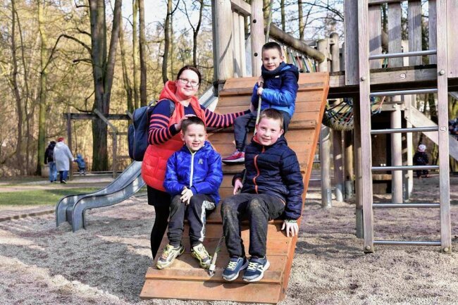 Crimmitschau/Werdau: Auf diesen Spielplätzen lässt es sich am schönsten