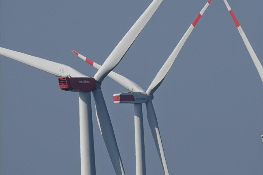 Crimmitschau: Wie es mit dem Windpark Mannichswalde weitergeht - Die Stadt Crimmitschau will einen Beschluss zu den vier geplanten Windrädern in Mannichswalde aufheben.