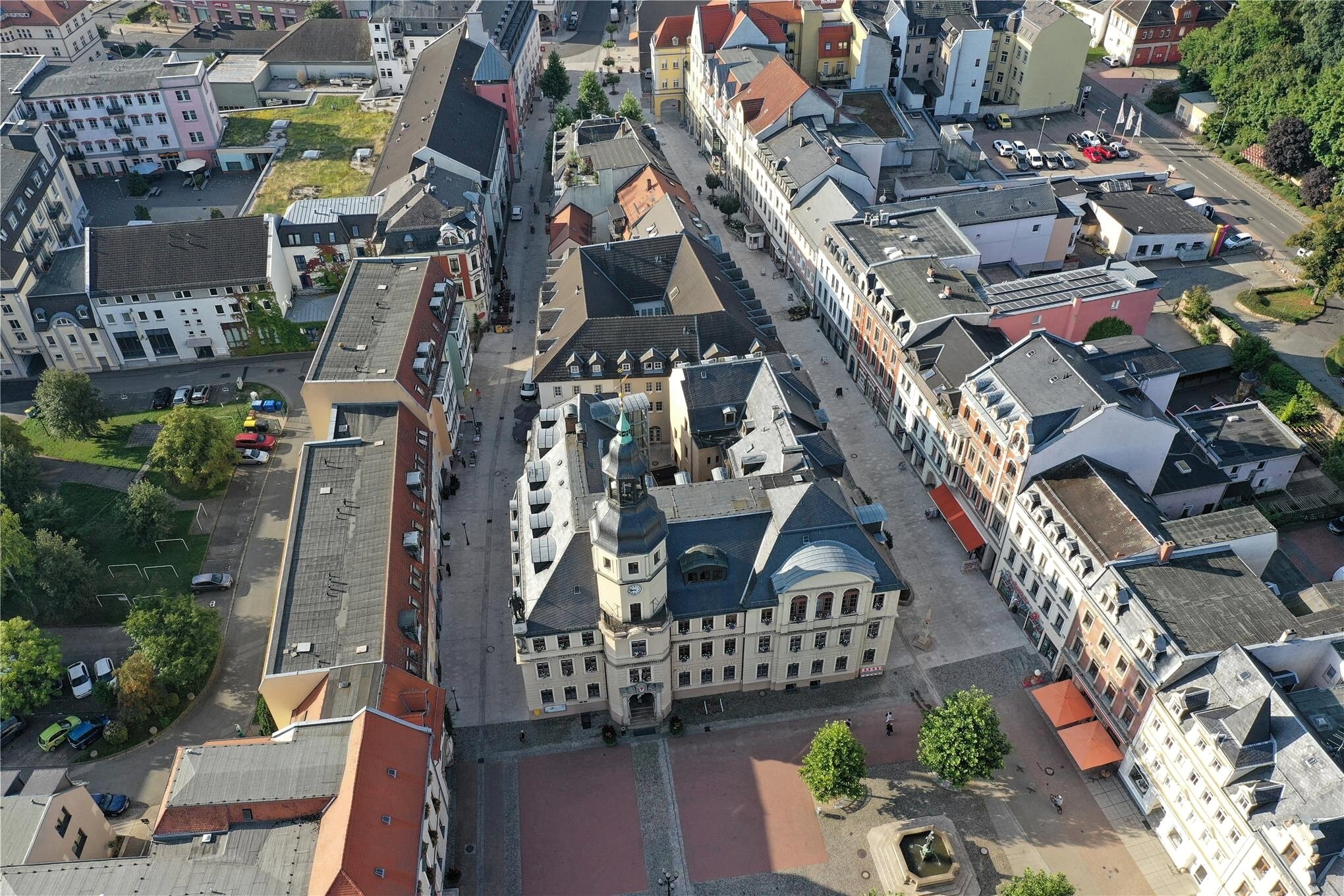 Crimmitschau Wofür die Stadt im nächsten Jahren Geld ausgeben will