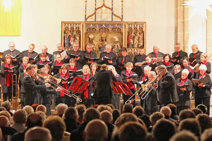 Crimmitschauer Kirche startet ins Musikjahr - 