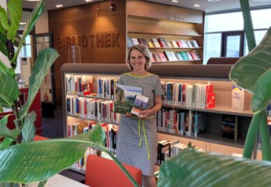 Crimmitschauerin arbeitet auf der ganzen Welt: "Sehr weit weg und trotzdem heimisch" - Andrea Bélafi leitet die Bibliothek des Goethe-Instituts in Seoul.