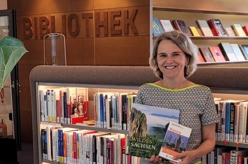 Crimmitschauerin arbeitet auf der ganzen Welt: "Sehr weit weg und trotzdem heimisch" - Andrea Bélafi leitet die Bibliothek des Goethe-Instituts in Seoul.