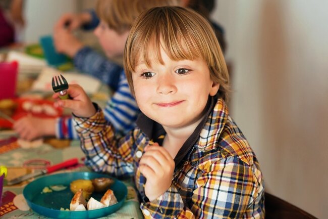 Crottendorf erhöht Essenspreise für Kinder ab Mai - Die Essenspreise für Kinder - hier ein Symbolbild - steigen in Crottendorfer Einrichtungen ab Mai.