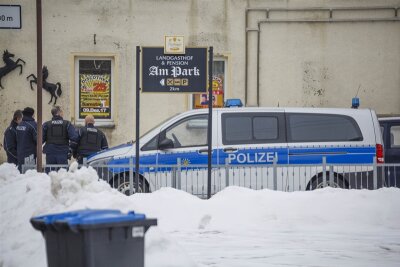 Crottendorf: Polizeieinsatz mit Spezialkräften - Festnahme - 