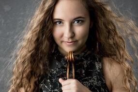 Crowdfunding: 15-Jährige kann Debüt-CD aufnehmen - Die Ausnahmegeigerin Lucie Bartholomäi aus Marienberg.