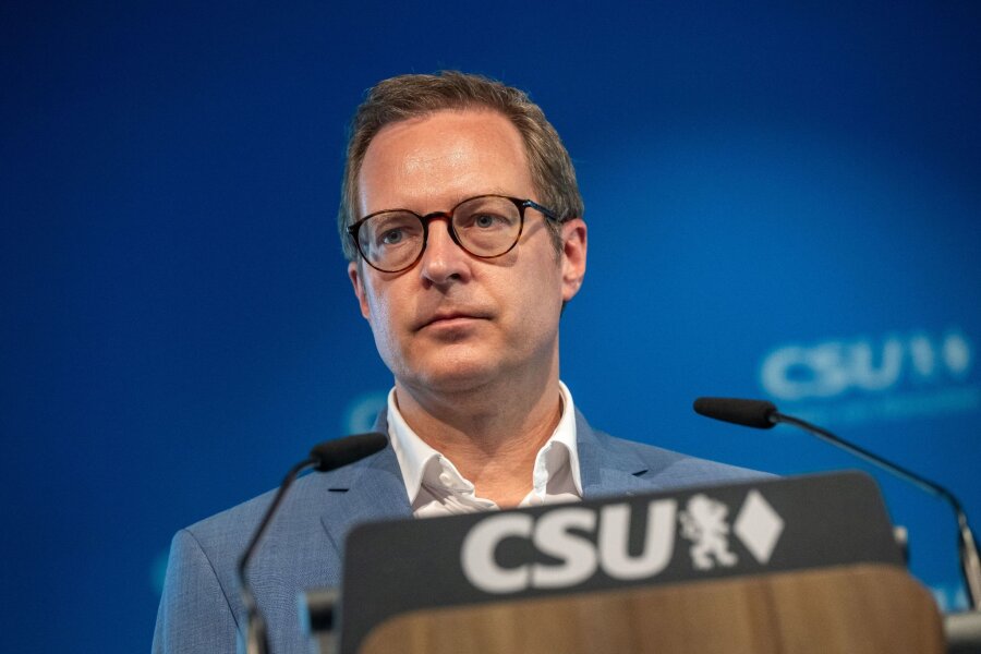CSU für Verschärfung des Streikrechts - "Streik darf nicht zum Selbstzweck missbraucht werden", sagt Martin Huber, CSU-Generalsekretär (Archivbild).