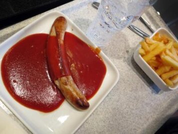 Currywurst und Schnitzel: Die Deutschen lieben deftiges Essen - 