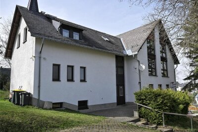 CVJM-Verein im Westerzgebirge löst sich auf: Was wird mit seinem Haus in Albernau? - Das CVJM-Haus in Albernau.