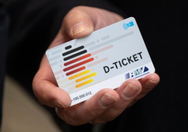 D-Ticket: Bald billiger für Studenten - Ein "D-Ticket" im Chipkartenformat.