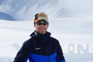 Dachdecker auf Dach der Welt - 2016 war Hobby-Bergsteiger Jürgen Landmann eigenen Angaben zufolge erster Thüringer auf dem Mount Everest. 