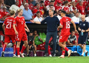 Dänemark sucht gegen Deutschland den Sex-Appeal - Coach Kasper Hjulmand sieht seine Dänen gegen die DFB-Elf nicht chancenlos.