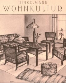 "Dagmar" macht auch Türmerstube gemütlich - Hinkelmann-Möbel standen schon in den 1930er-Jahren für Moderne und Qualität.