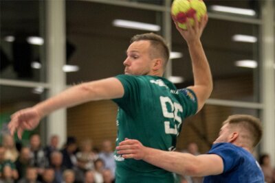 Daheim gegen Glauchau/Meerane: HSG-Handballer brechen nach der Pause komplett ein - Übernahm immer wieder Verantwortung, konnte die vierte Heimniederlage aber auch nicht abwenden: HSG-Kapitän Jens Tieken. 