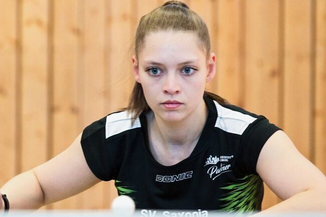 Damen am Ziel aller Wünsche - Starke Saison: Alexandra Uhlig vom SV Saxonia. 