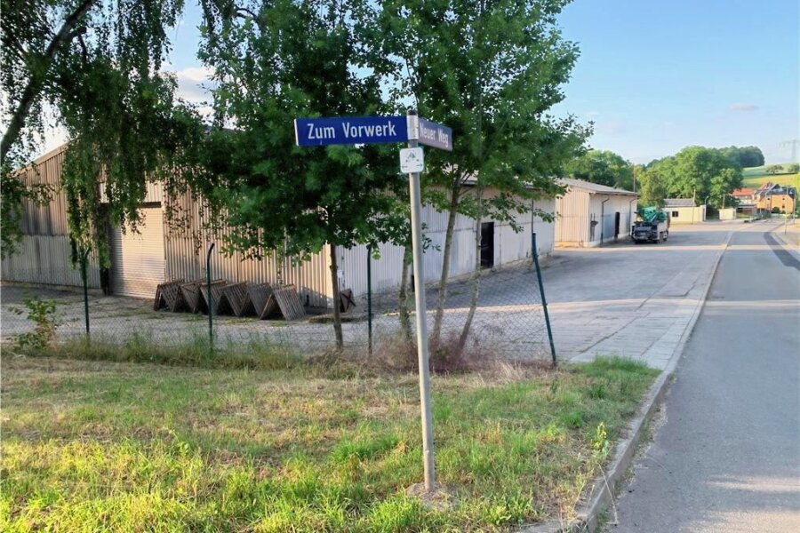 Dank Heimatforscher kennt Google jetzt diese Straße in Mülsen - Die Straße Zum Vorwerk - dank eines pfiffigen Mülseners kann sie jetzt die halbe Welt finden.