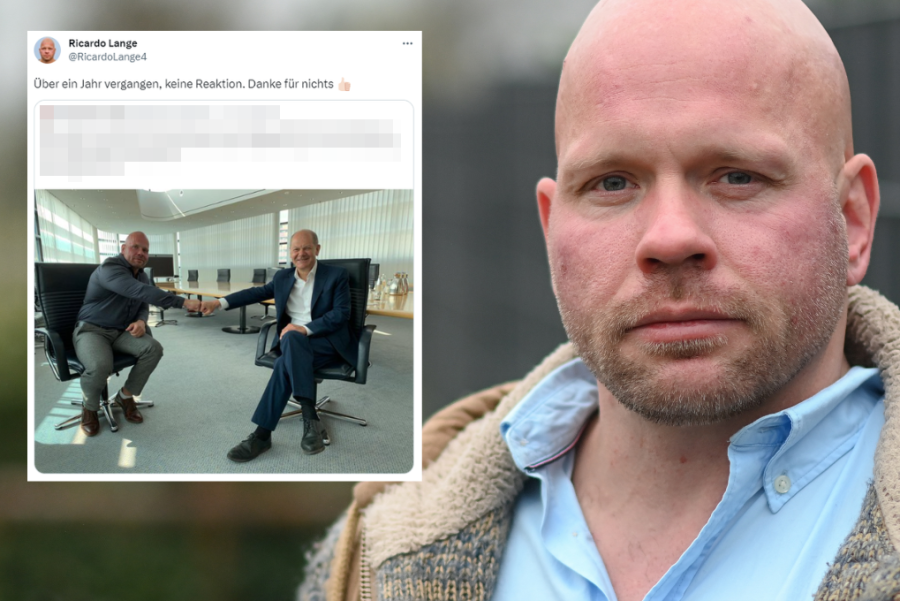"Danke für nichts": Darum ist Intensivpfleger Ricardo Lange bitter enttäuscht von Olaf Scholz - 