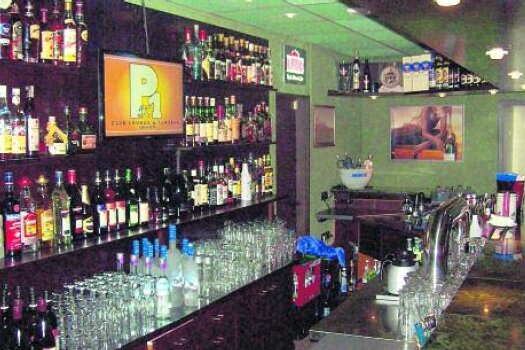 Die Bar im "PK 1" ist gut gefüllt. Immer freitags und samstags hat sie geöffnet. Mehr Bilder gibt es unter www.pk-eins.de