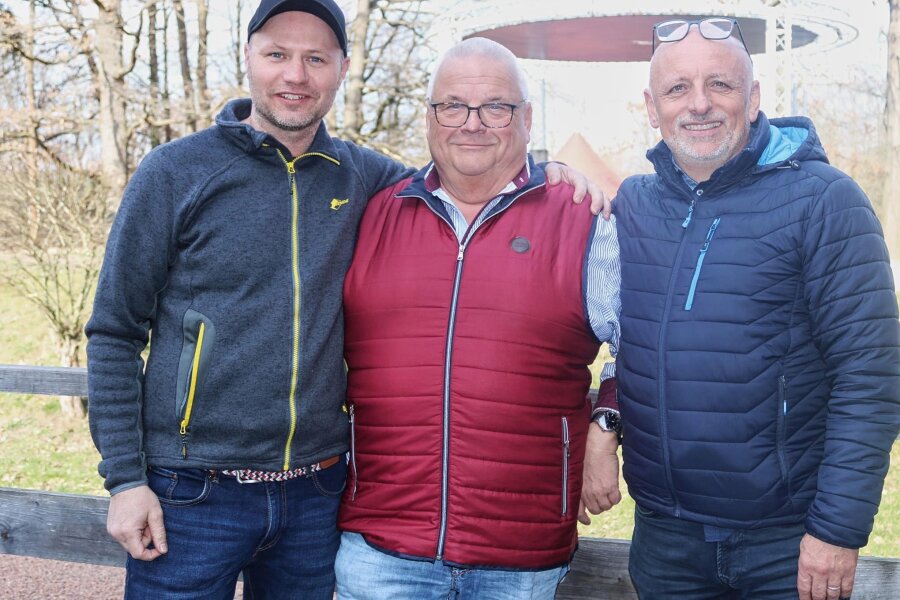 Darum ist die Bürgergemeinschaft Braunsdorf-Lichtenwalde Geschichte - Frank Buschbeck, Holger Maywirth und Jens Bossard (v.l.) bleiben in der Niederwiesaer Kommunalpolitik aktiv.