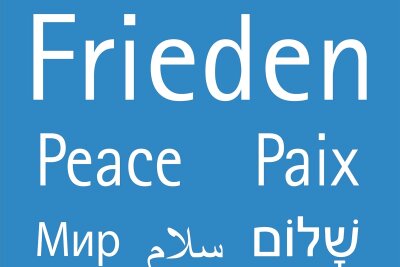 Darum weht in Freiberg bald eine Friedensfahne