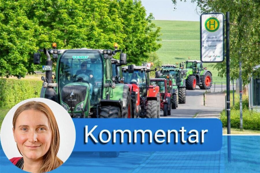 Das Aus der Landwirte in Rochlitz: Das hat Folgen für die Arbeit auf dem Traktor und im Stall - 