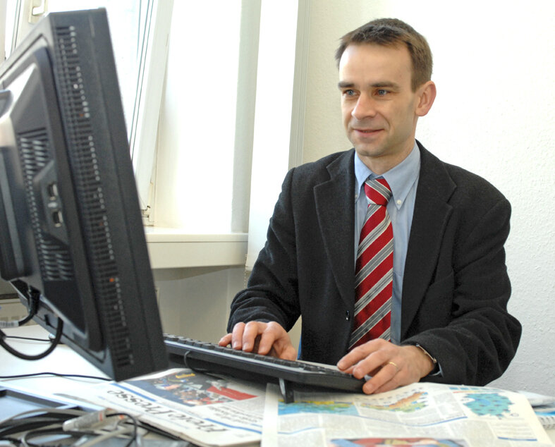 Das Chat-Protokoll zur Frühförderung - Sebastian Schmidt, Leiter des Interdisziplinären Frühförderzentrums Chemnitz