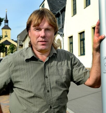 Bernd Wagner (49) ist seit 2008 Bürgermeister derGemeinde Striegistal.