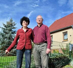 Das Elternhaus in Obergräfenhain: Altes und neues Zuhause - Carina und André Cajar sind im vergangenen Jahr von Chemnitz nach Obergräfenhain gezogen. 
