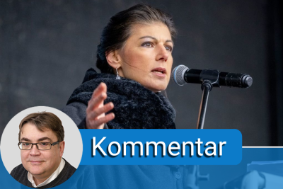Das Ende der Linkspartei? - Sahra Wagenknecht hat angekündigt, nicht mehr für die Linke zu kandidieren. Stephan Lorenz kommentiert die politische Zukunft der Linkspartei.