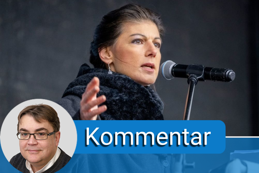 Das Ende der Linkspartei? - Sahra Wagenknecht hat angekündigt, nicht mehr für die Linke zu kandidieren. Stephan Lorenz kommentiert die politische Zukunft der Linkspartei.
