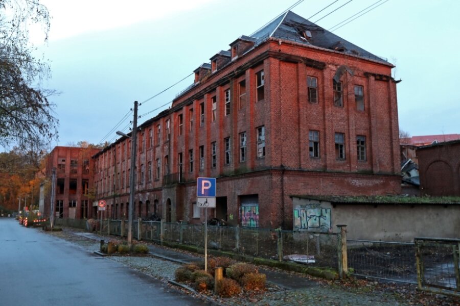 Das Ende des Stadtteilmanagements - Der Abriss der Industriebrache an der Wilhelmstraße ist eine der letzten großen Aktionen im Glauchauer Stadtteil Wehrdigt. Auf dem Areal sollen später Wohnhäuser entstehen.