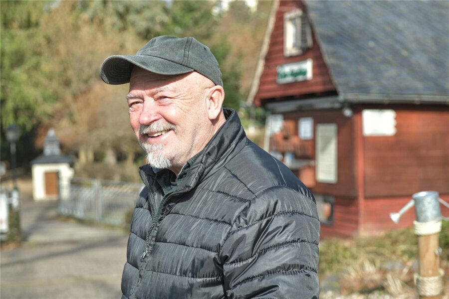 Das Ende einer Ära: Horst Drichelt und das Klein-Erzgebirge - Kurz vor der Saisoneröffnung im Klein-Erzgebirge ist der ehemalige Vorsitzende Horst Drichelt guter Dinge.