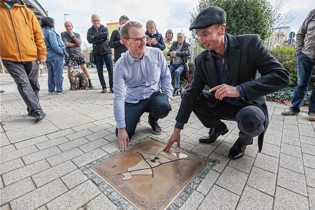 Das Größte Chemnitzer Plattenbau-Gebiet: Wo Ist Der Mittelpunkt Des ...