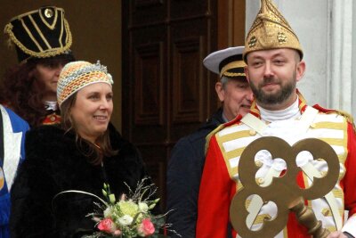 Das ist das neue Elsterberger Prinzenpaar - Das neue Elsterberger Prinzenpaar: Andrea II. und Jan I.