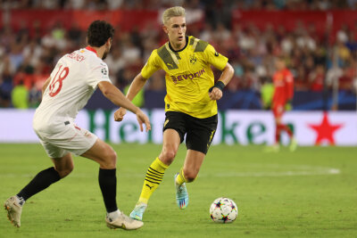 Das ist der deutsche WM-Kader für Katar - Nico Schlotterbeck (22 Jahre alt, fünf Länderspiele) - Borussia Dortmund