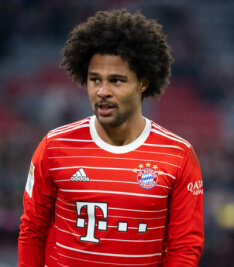 Das ist der deutsche WM-Kader für Katar - Serge Gnabry (27 Jahre alt, 36 Länderspiele) - FC Bayern München