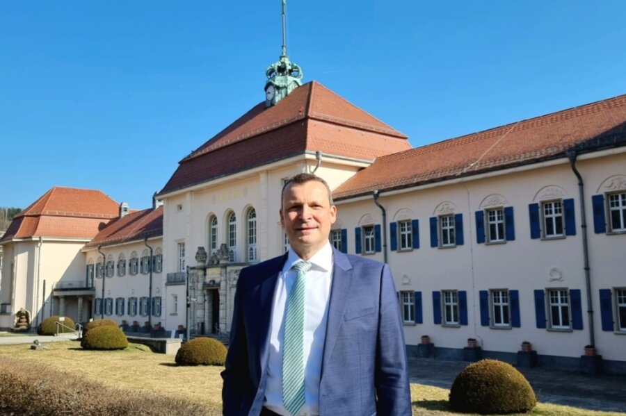 Das ist der neue Chef der Staatsbäder - Jens Böhmer (53) übernimmt die Geschicke der Sächsischen Staatsbädergesellschaft. 