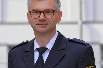 Das ist der neue Chef des Plauener Polizeireviers - Daniel Kurzbach leitet seit 1. Oktober das Polizeirevier in Plauen.