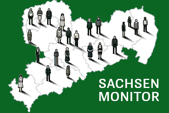 Schmuckgrafik zum Sachsen-Monitor