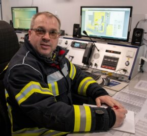 Das Jahr der Unwetter für die Feuerwehr - Seit 2003 leitet René Schröter die Mittweidaer Feuerwehr mit ihren insgesamt sechs Ortswehren. Im vergangenen Jahr hatten die Kameraden mehr zu tun als in den Jahren zuvor. 