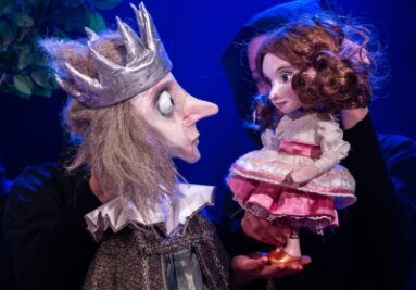 Das Märchen "Dornröschen" feiert im Puppentheater Premiere - 