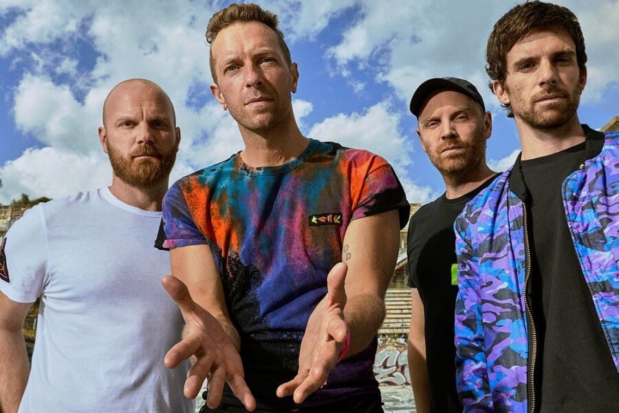 Coldplay: Abgespaced - oder doch galaktisch? 
