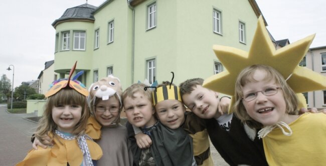 Kinder der Kita Pfiffikus